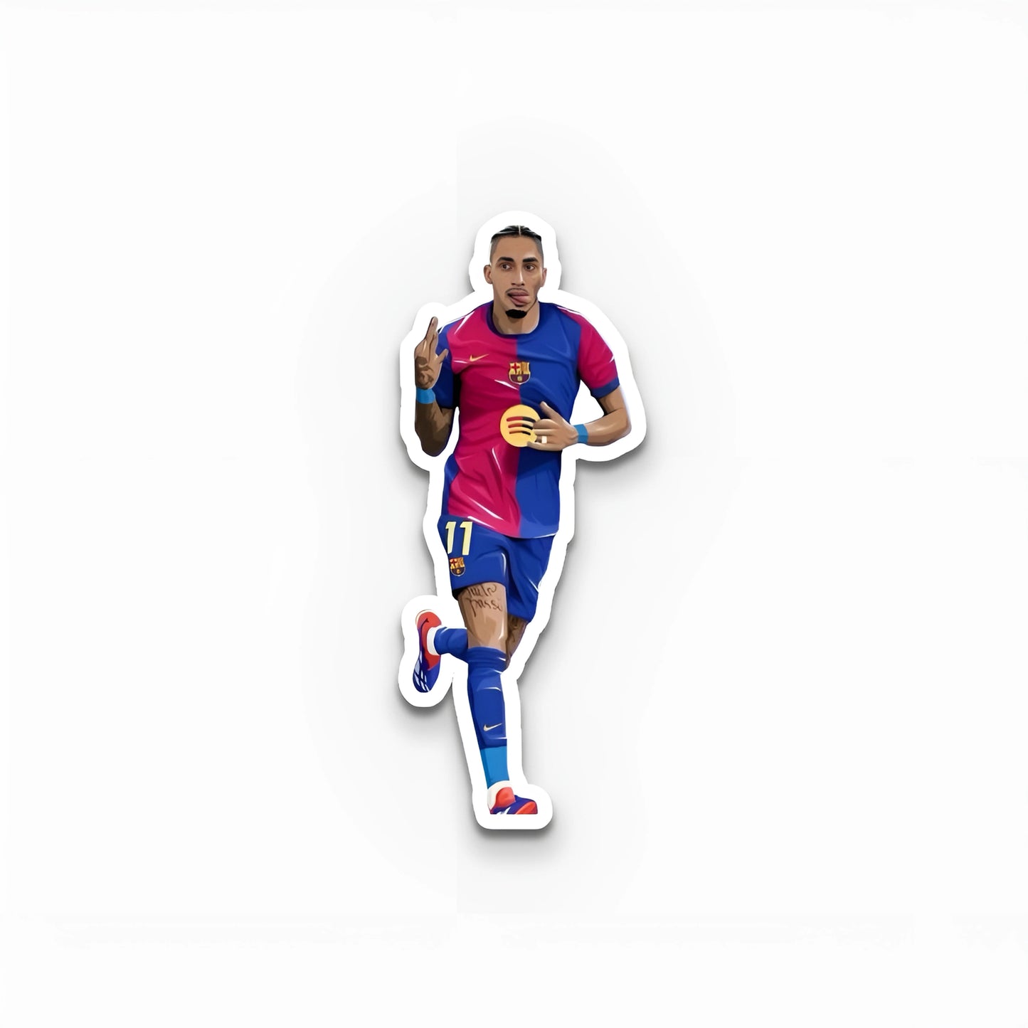 Raphinha Laptop Sticker
