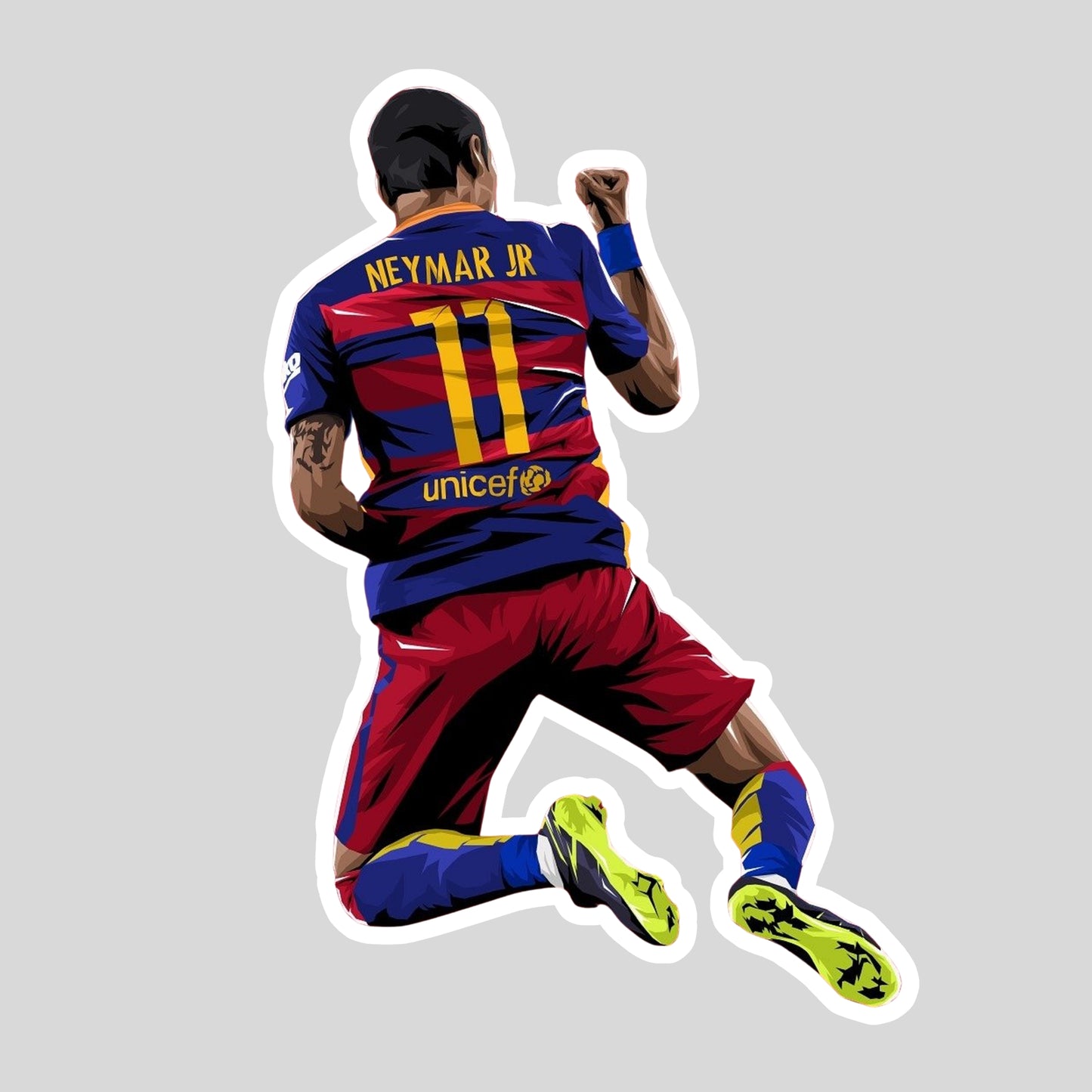 Neymar Sticker