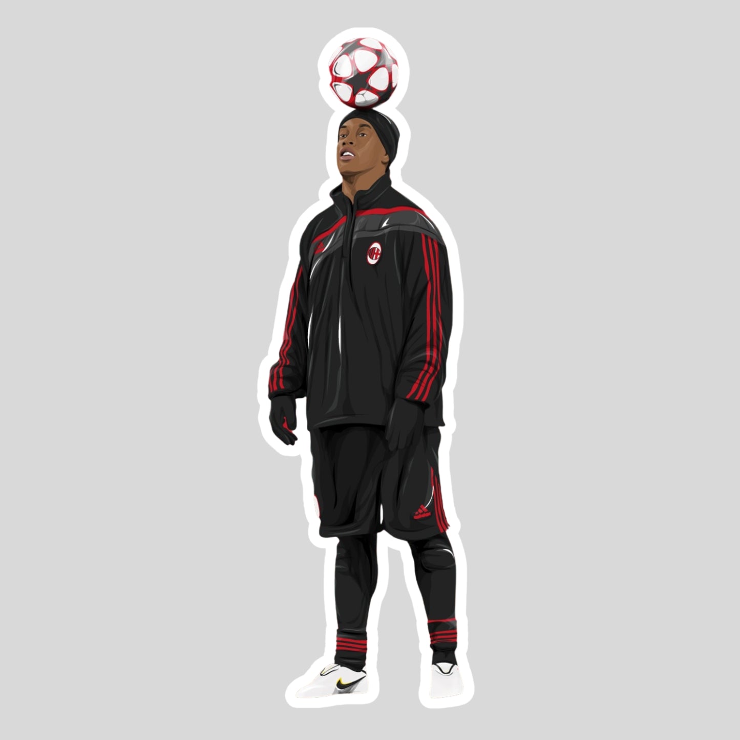 Ronaldinho Sticker