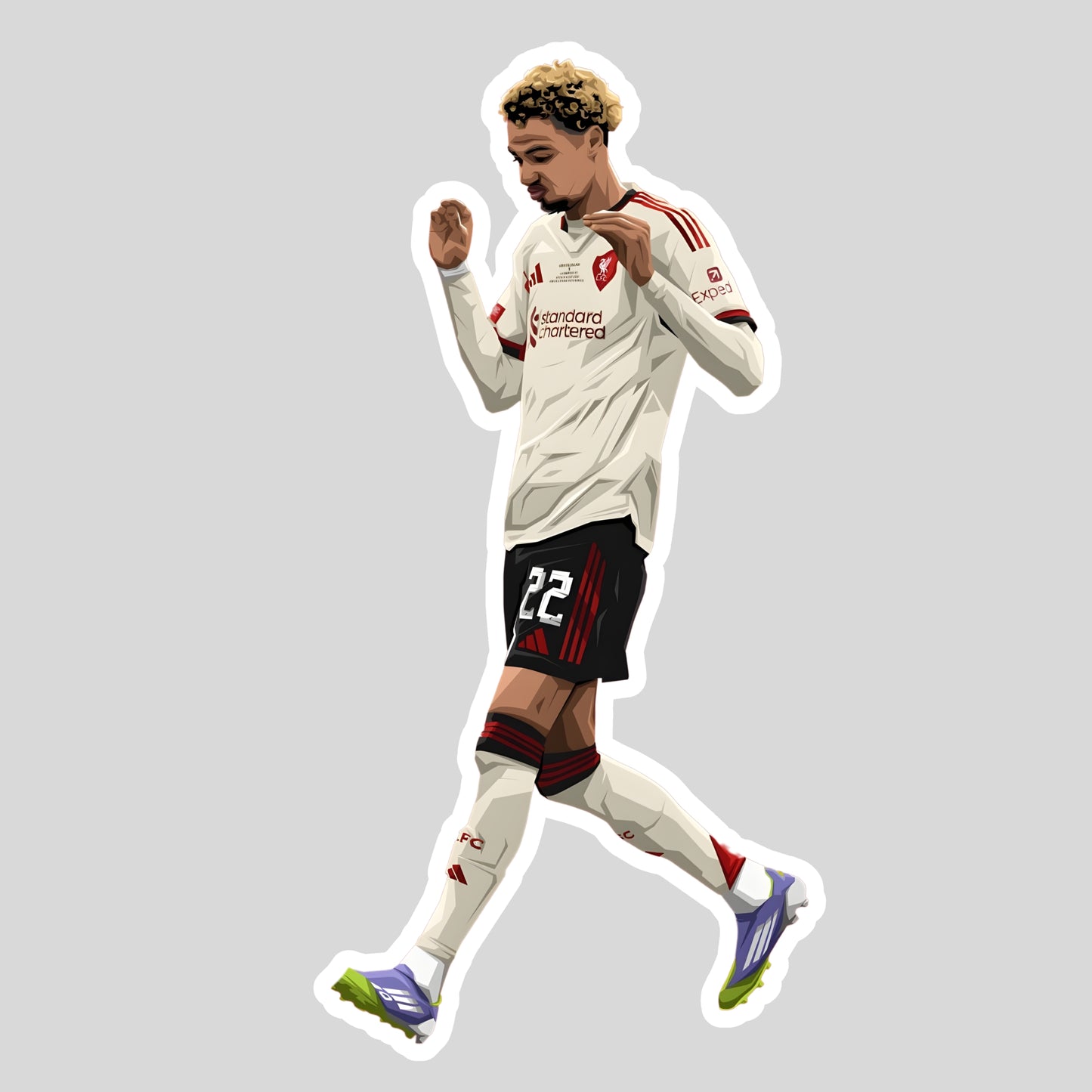 Hugo Ekitike Sticker