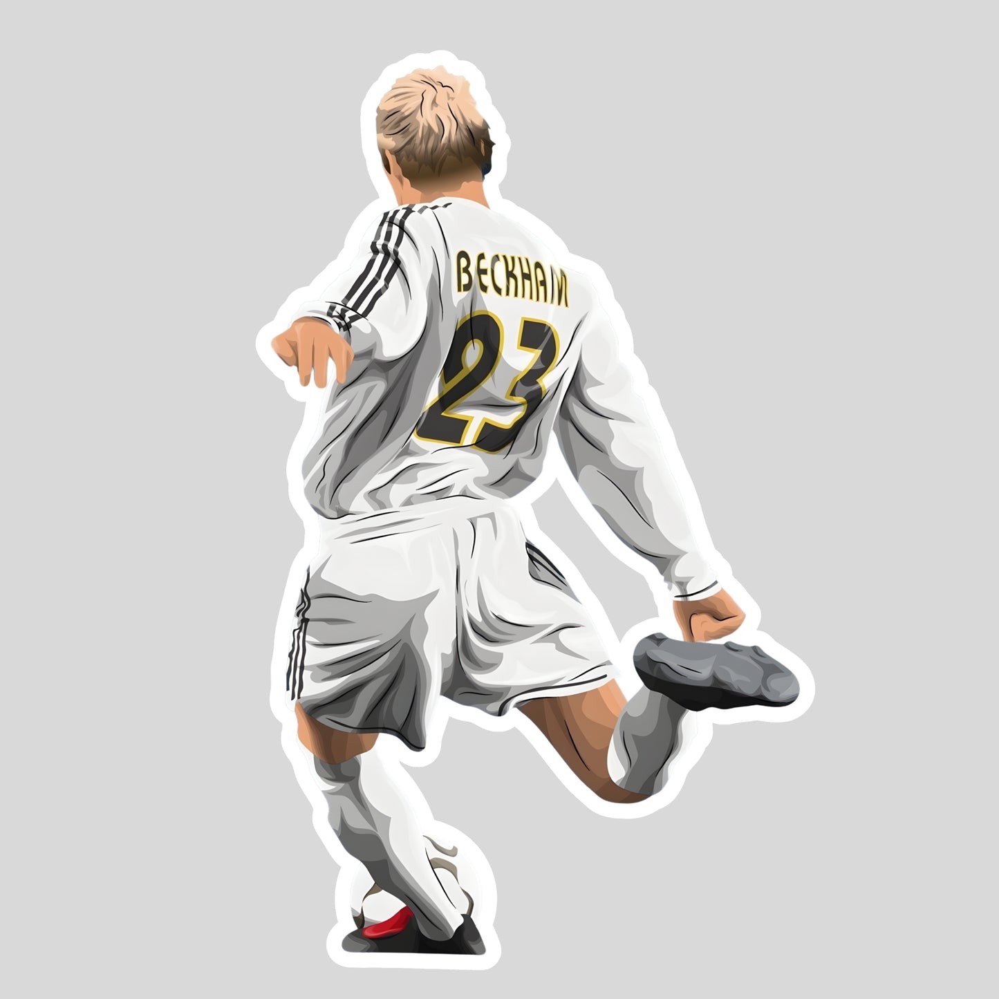 David Beckham Sticker