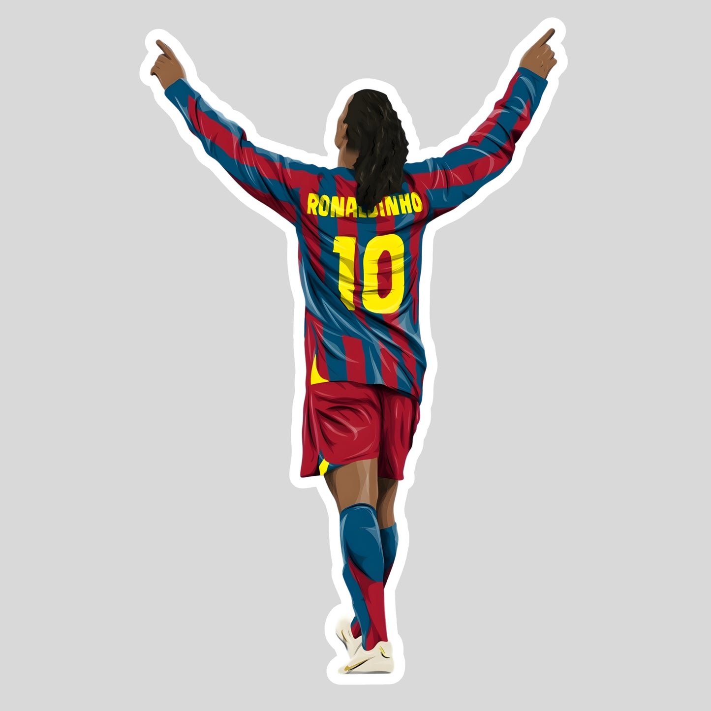 Ronaldinho Sticker
