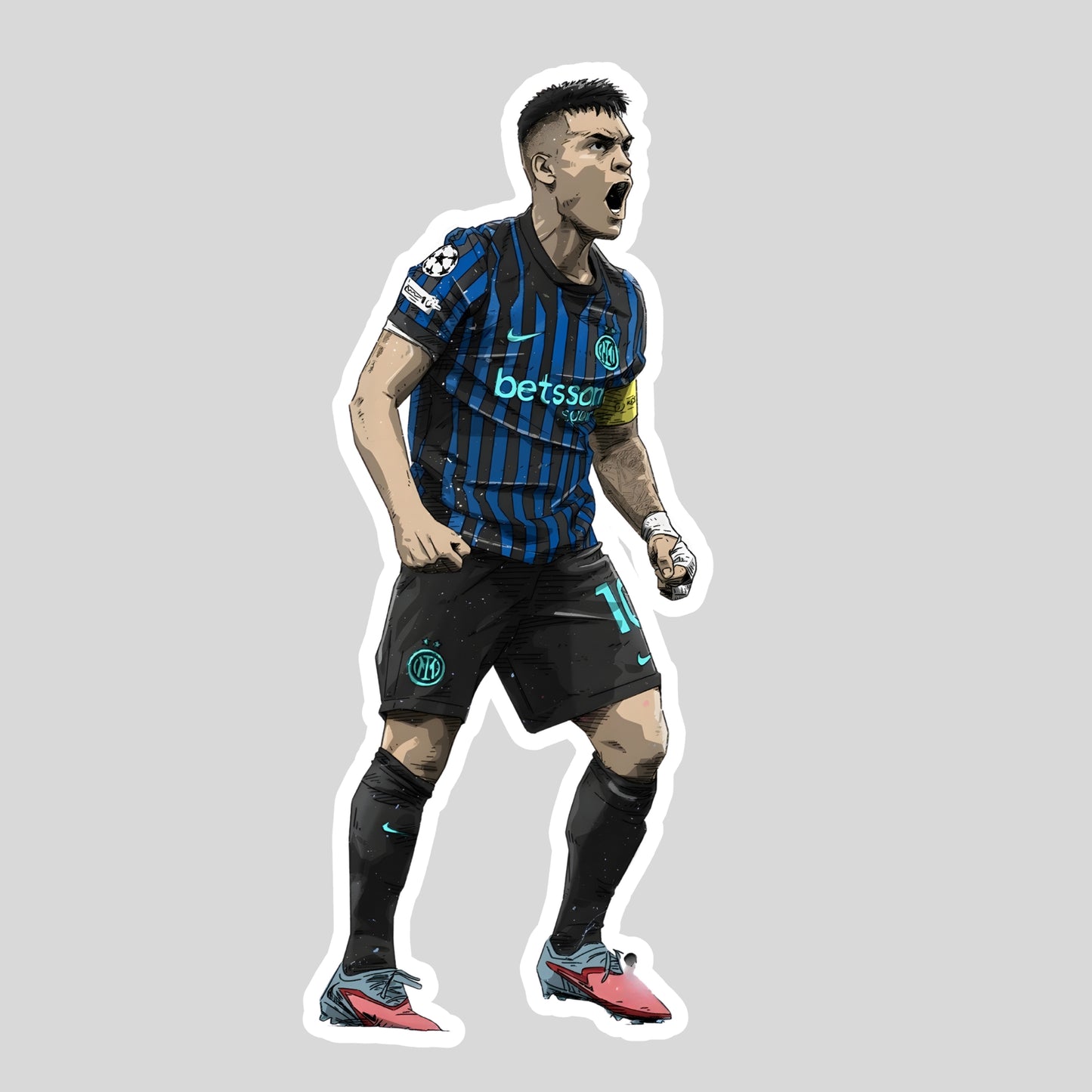 Lautaro Martínez Sticker