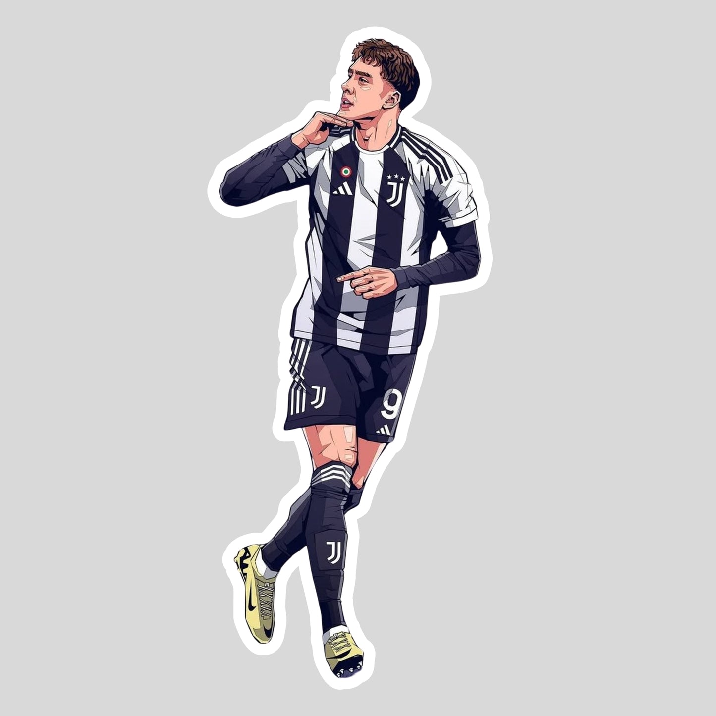 Dušan Vlahović Sticker