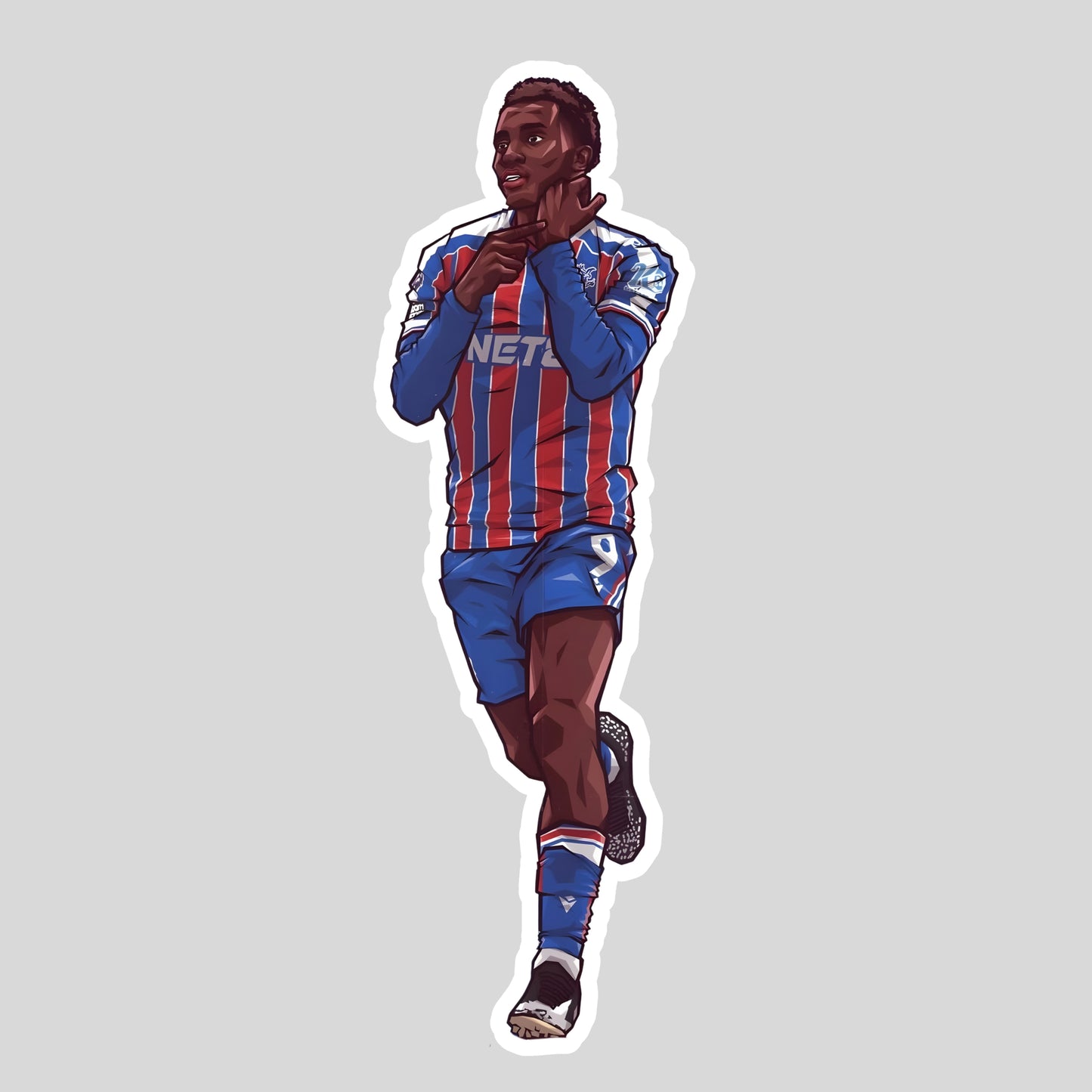 Eddie Nketiah Sticker