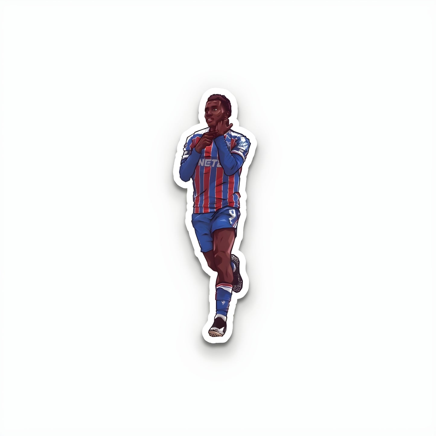 Eddie Nketiah Sticker