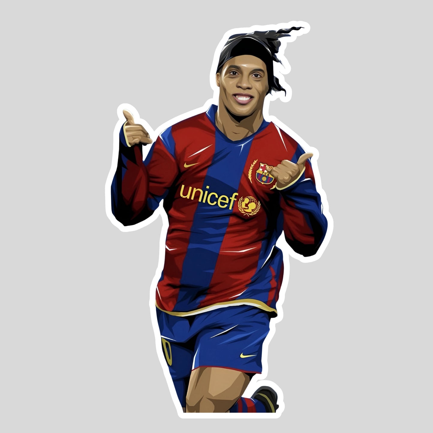 Ronaldinho Sticker