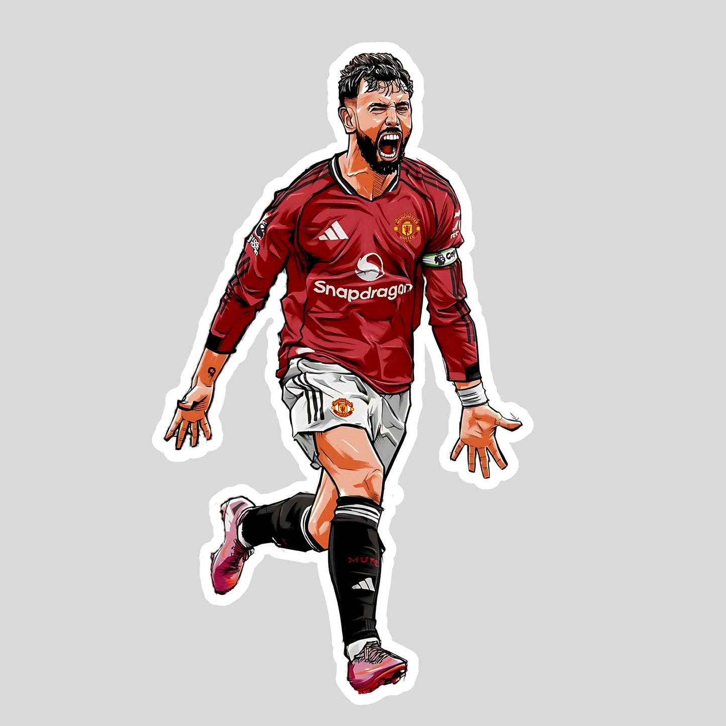 Bruno Fernandes Sticker