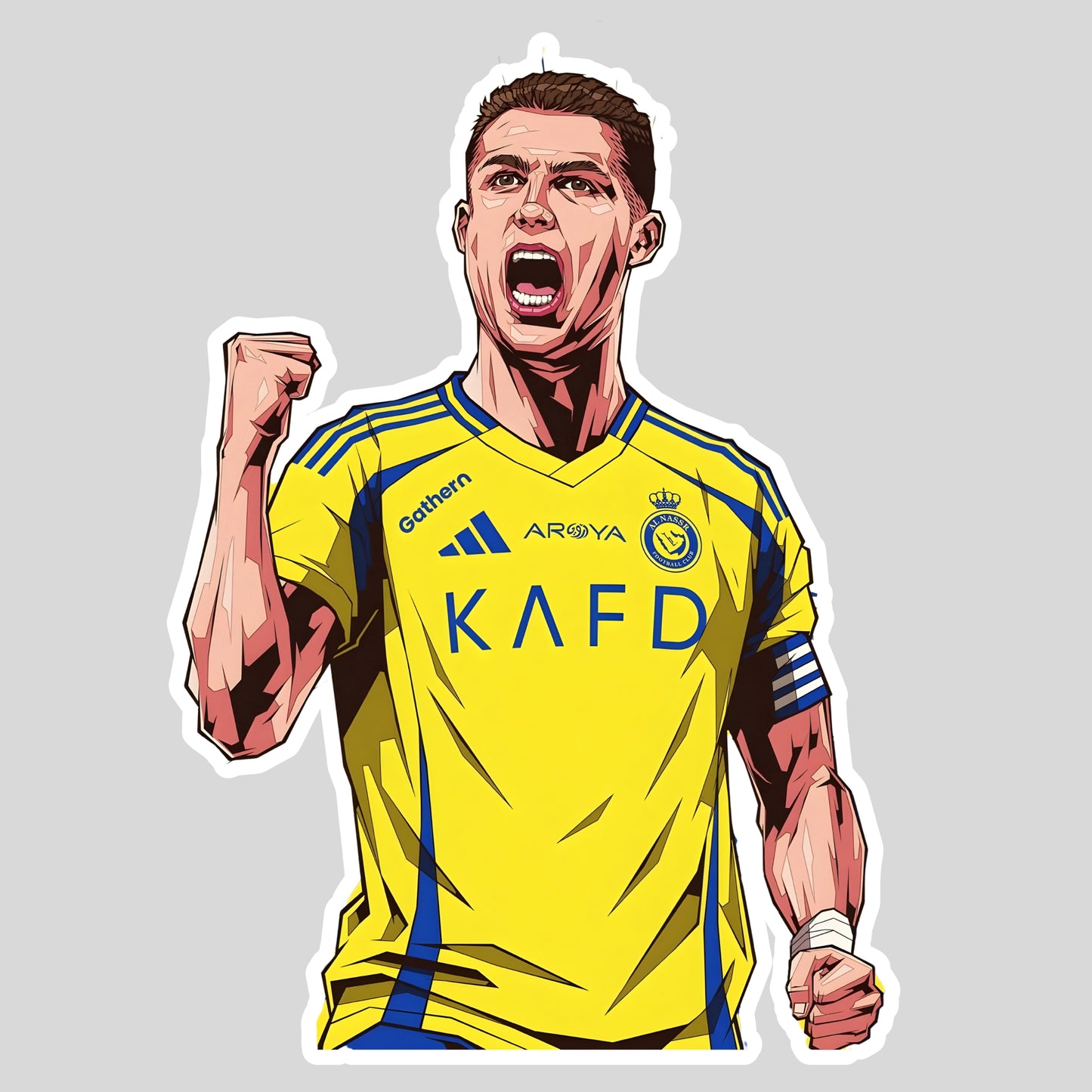 Cristiano Ronaldo Sticker