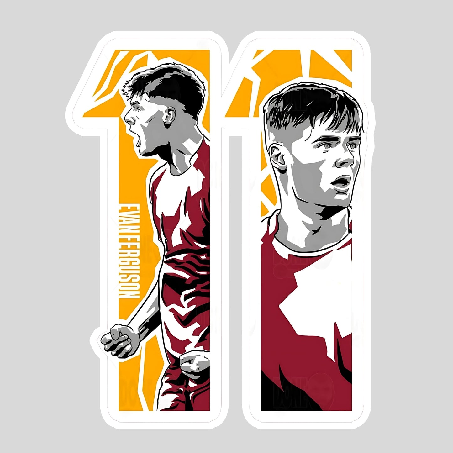 Evan Ferguson Sticker