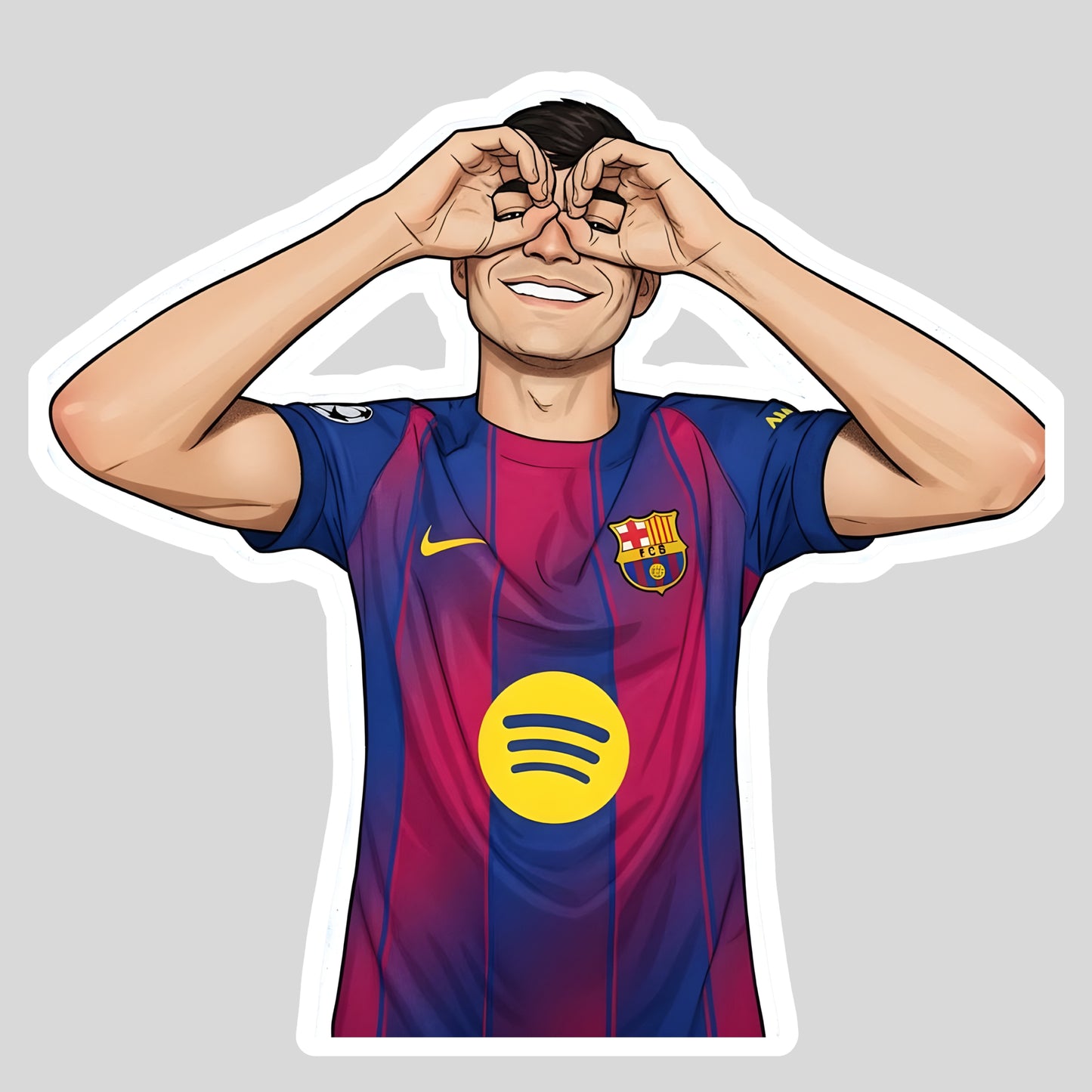 Pedri Sticker