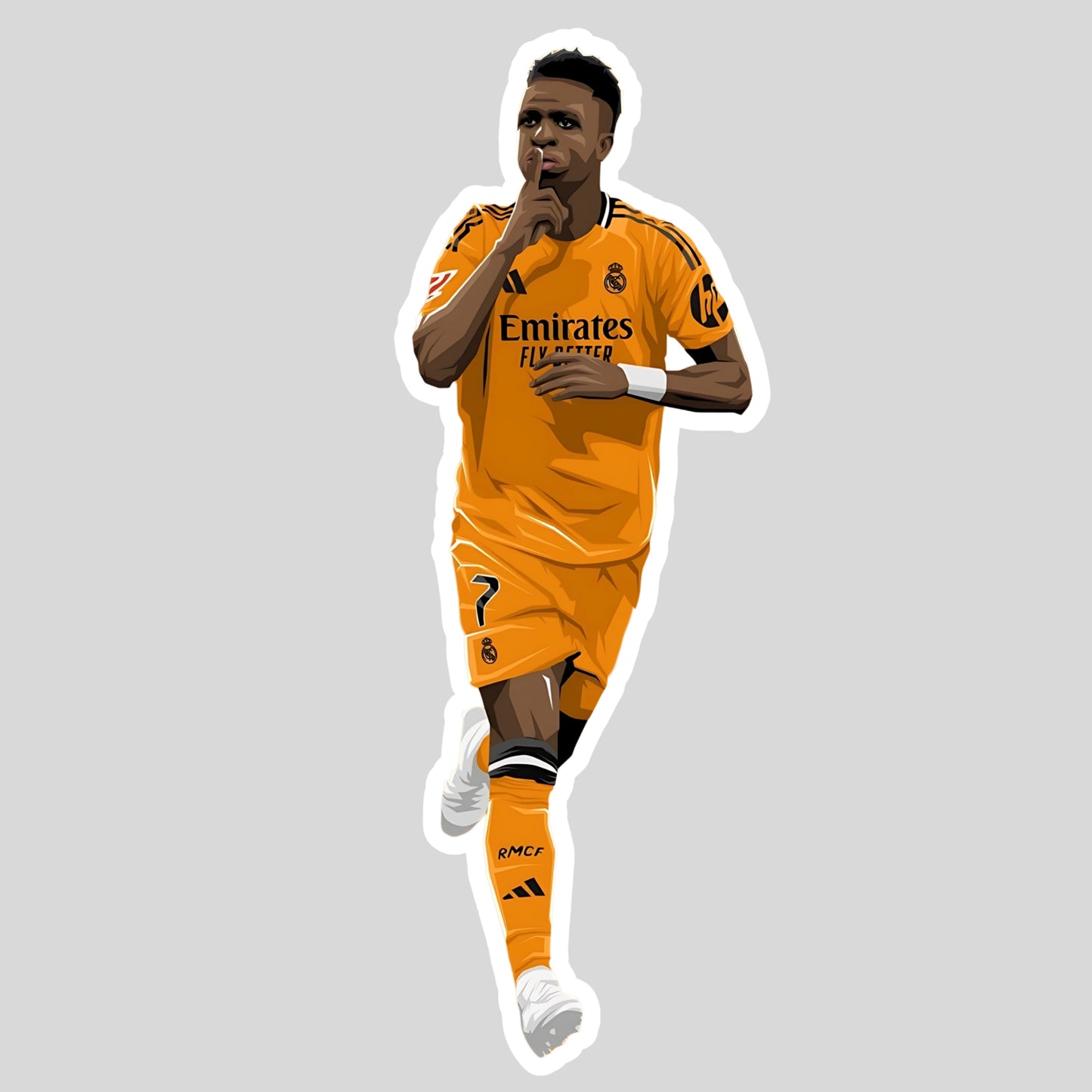 Vinícius Júnior Sticker