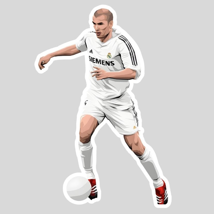 Zidane Sticker