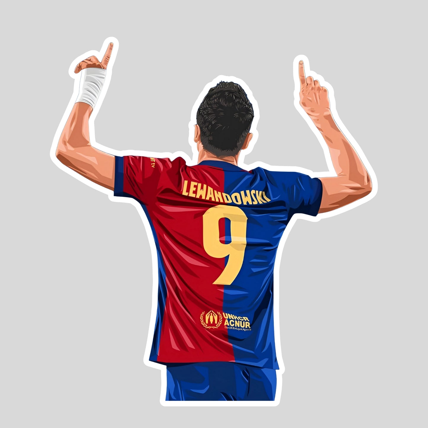 Robert Lewandowski Sticker