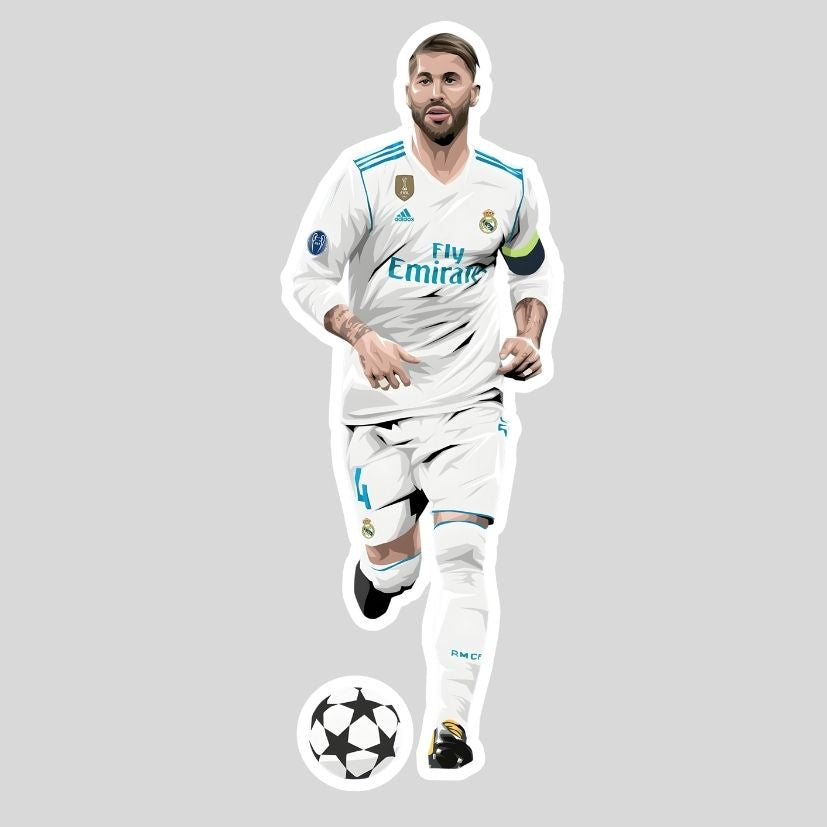 Sergio Ramos Sticker