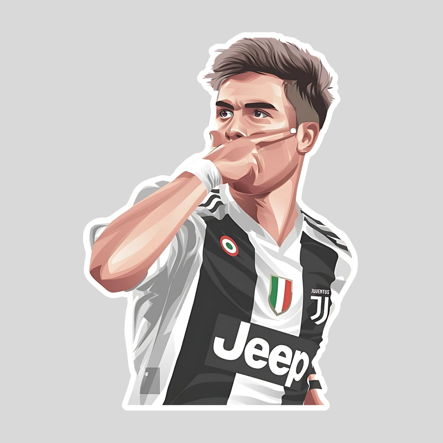 Paulo Dybala Sticker