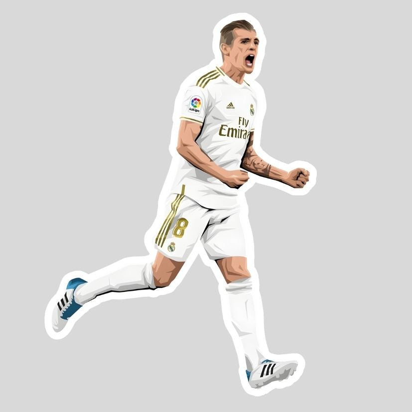 Toni Kroos Sticker