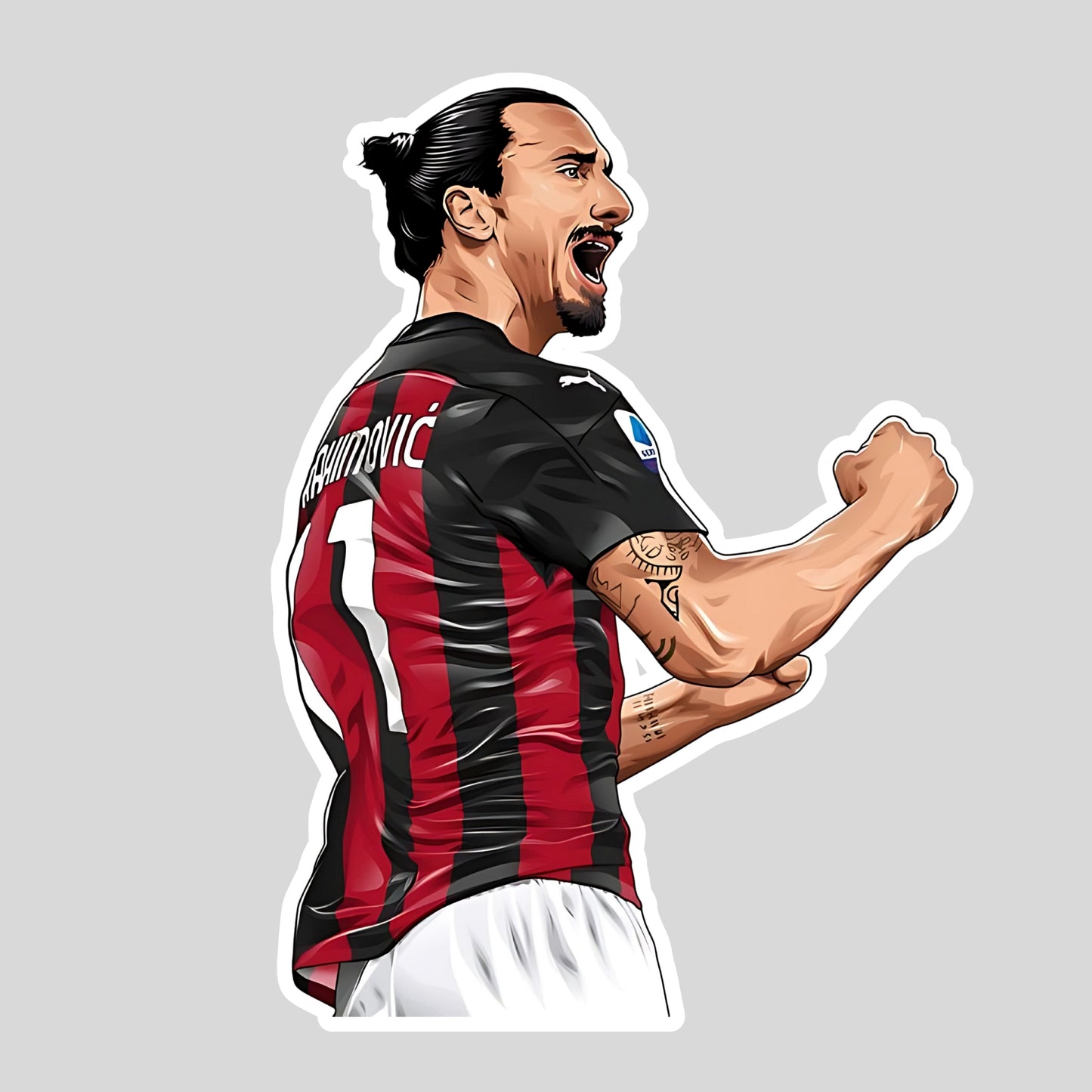 Zlatan Ibrahimović Sticker