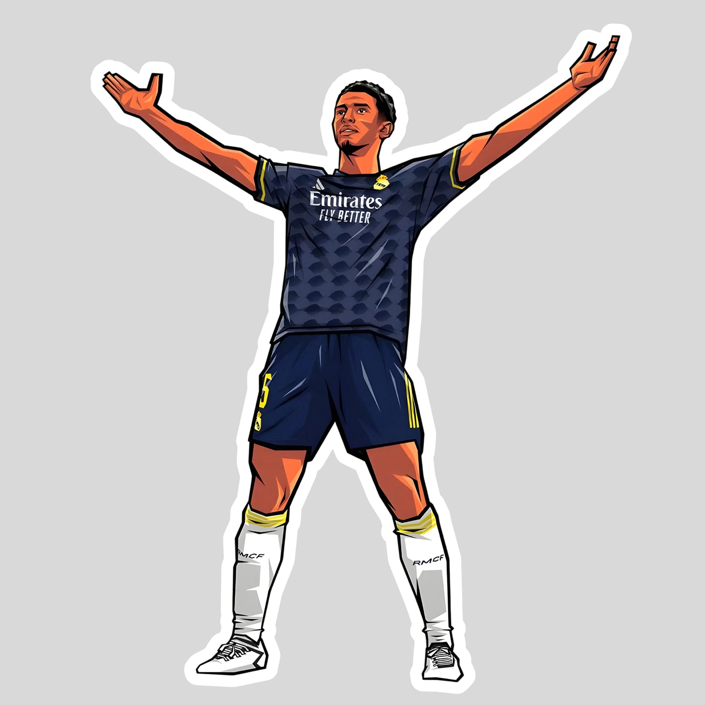Jude Bellingham Sticker