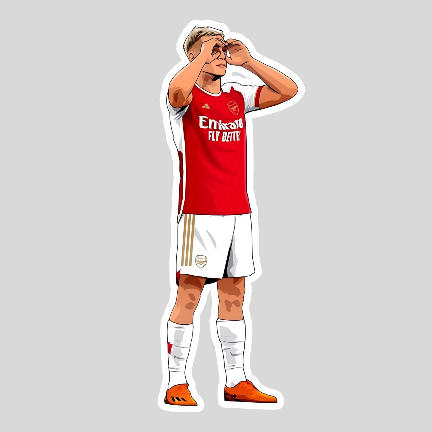 Leandro Trossard Sticker