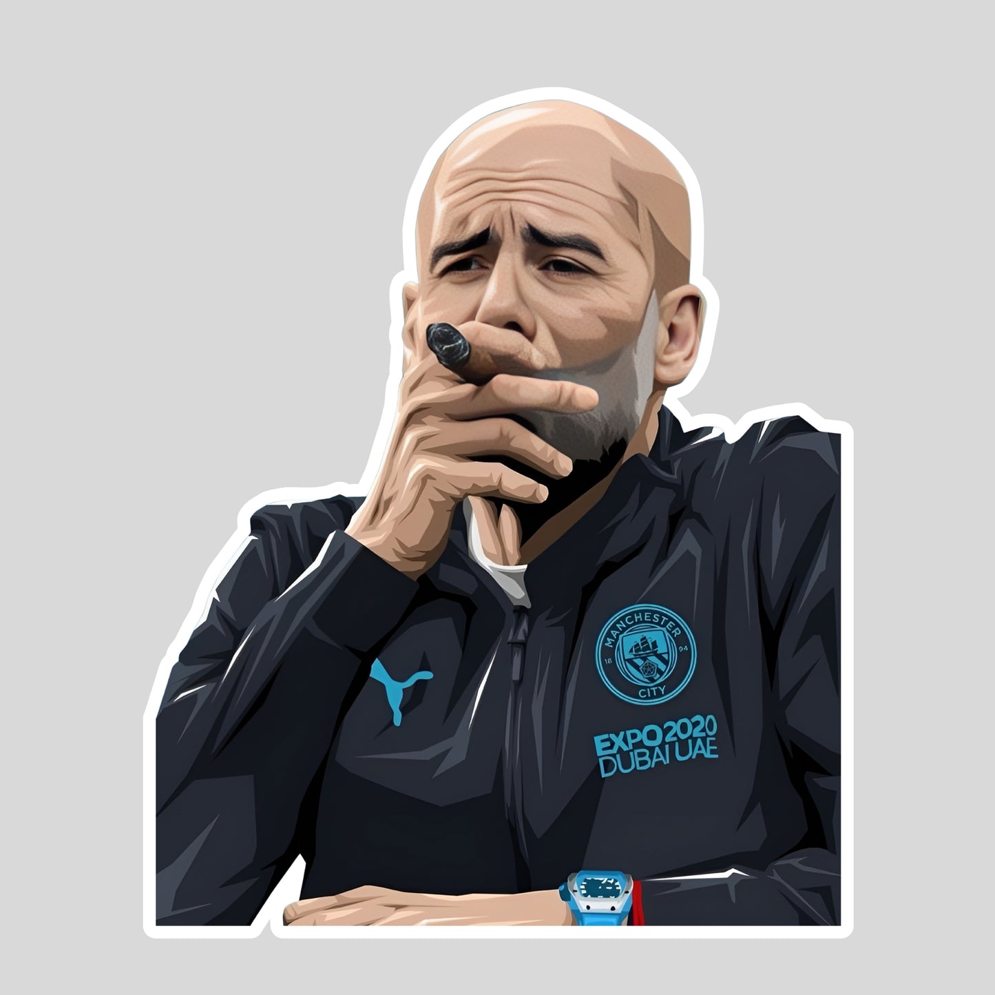 Pep Guardiola Sticker