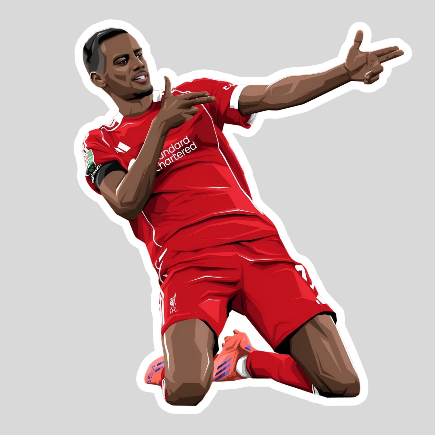Alexander Isak Sticker