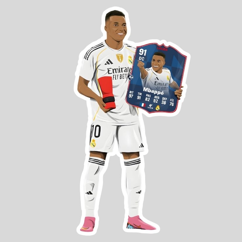 Kylian Mbappé Sticker