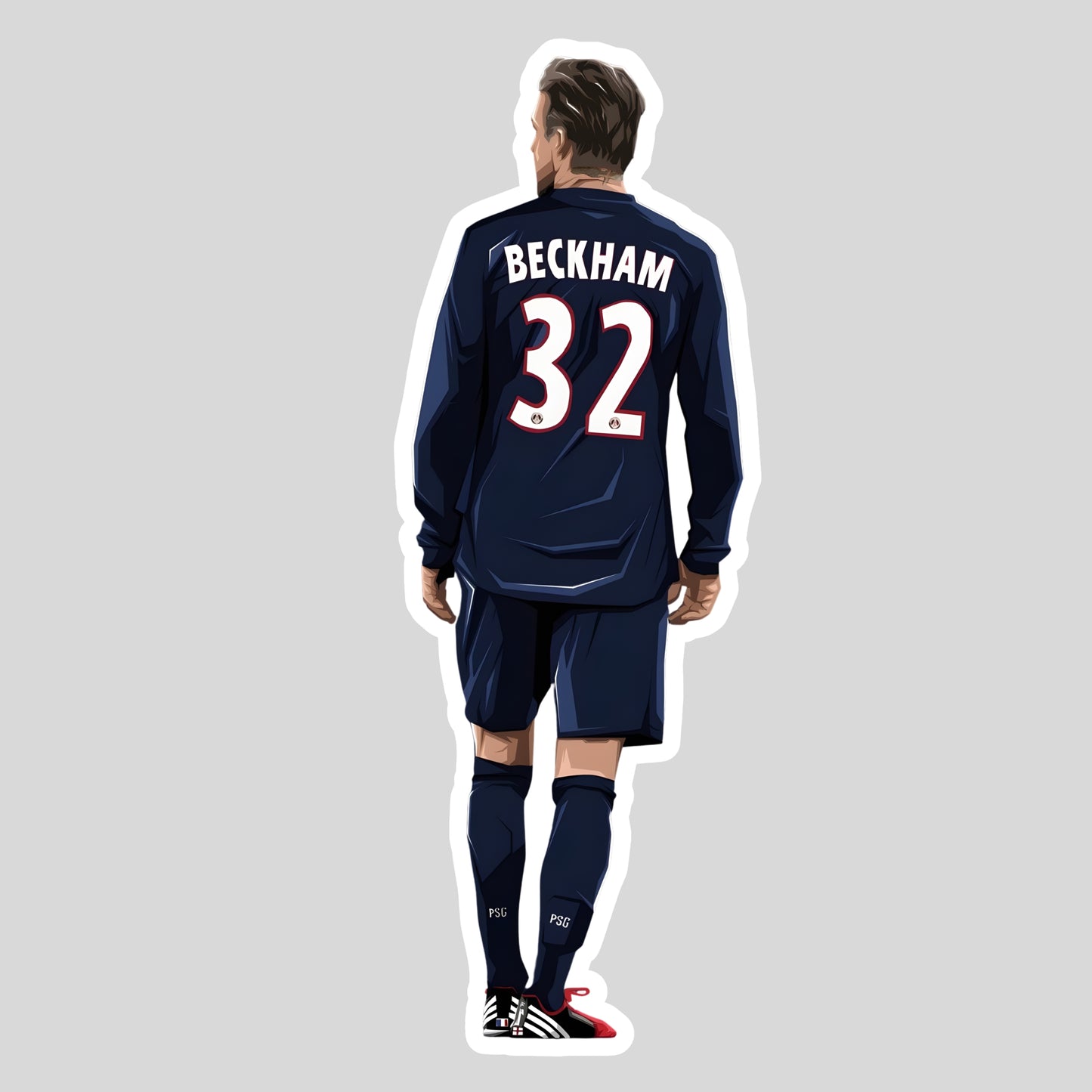 David Beckham Sticker