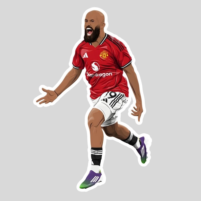 Bryan Mbeumo Sticker