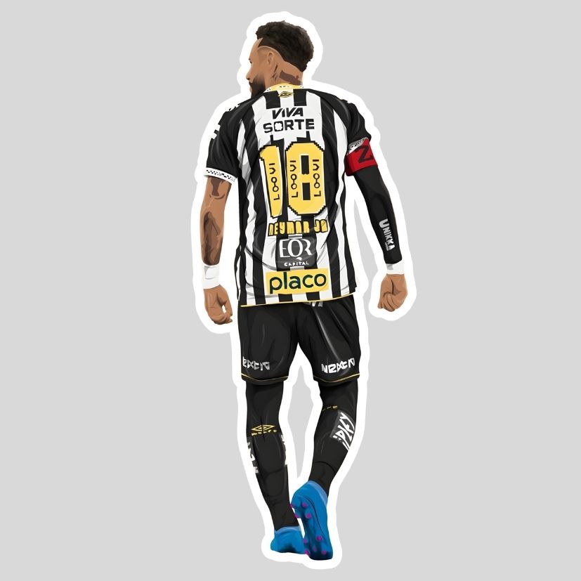 Neymar Sticker