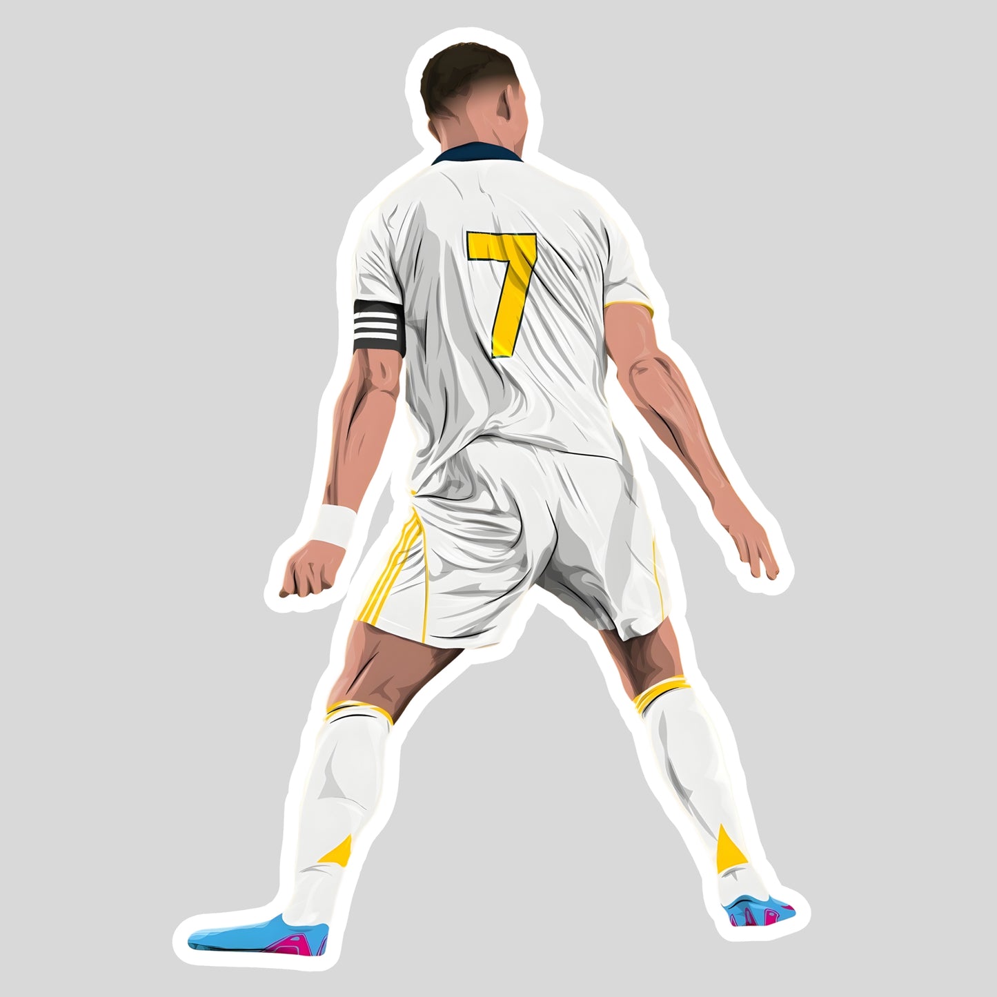 Cristiano Ronaldo Sticker