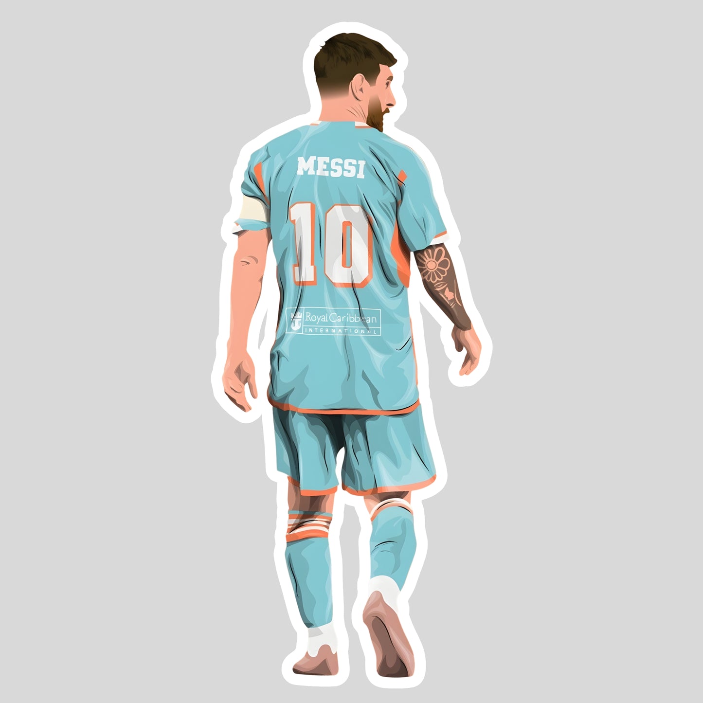 Lionel Messi Sticker