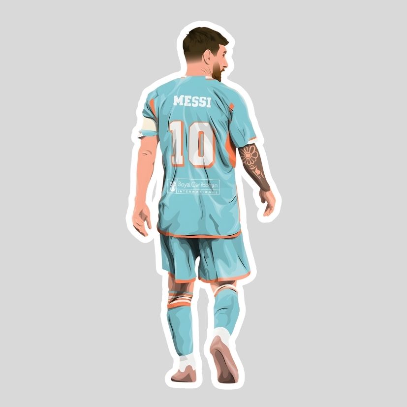 Lionel Messi Sticker
