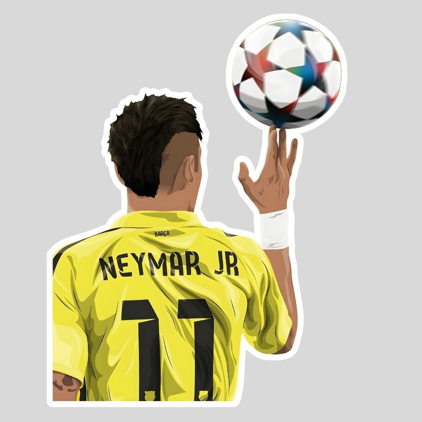 Neymar Sticker