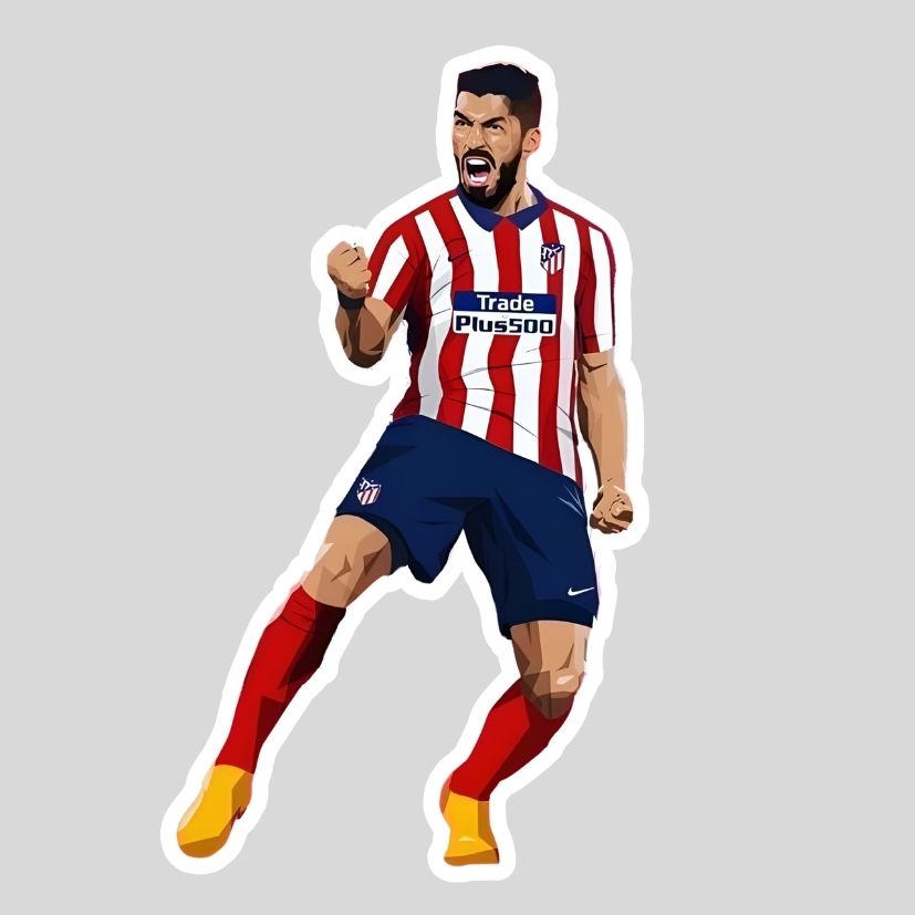 Luis Suárez Sticker