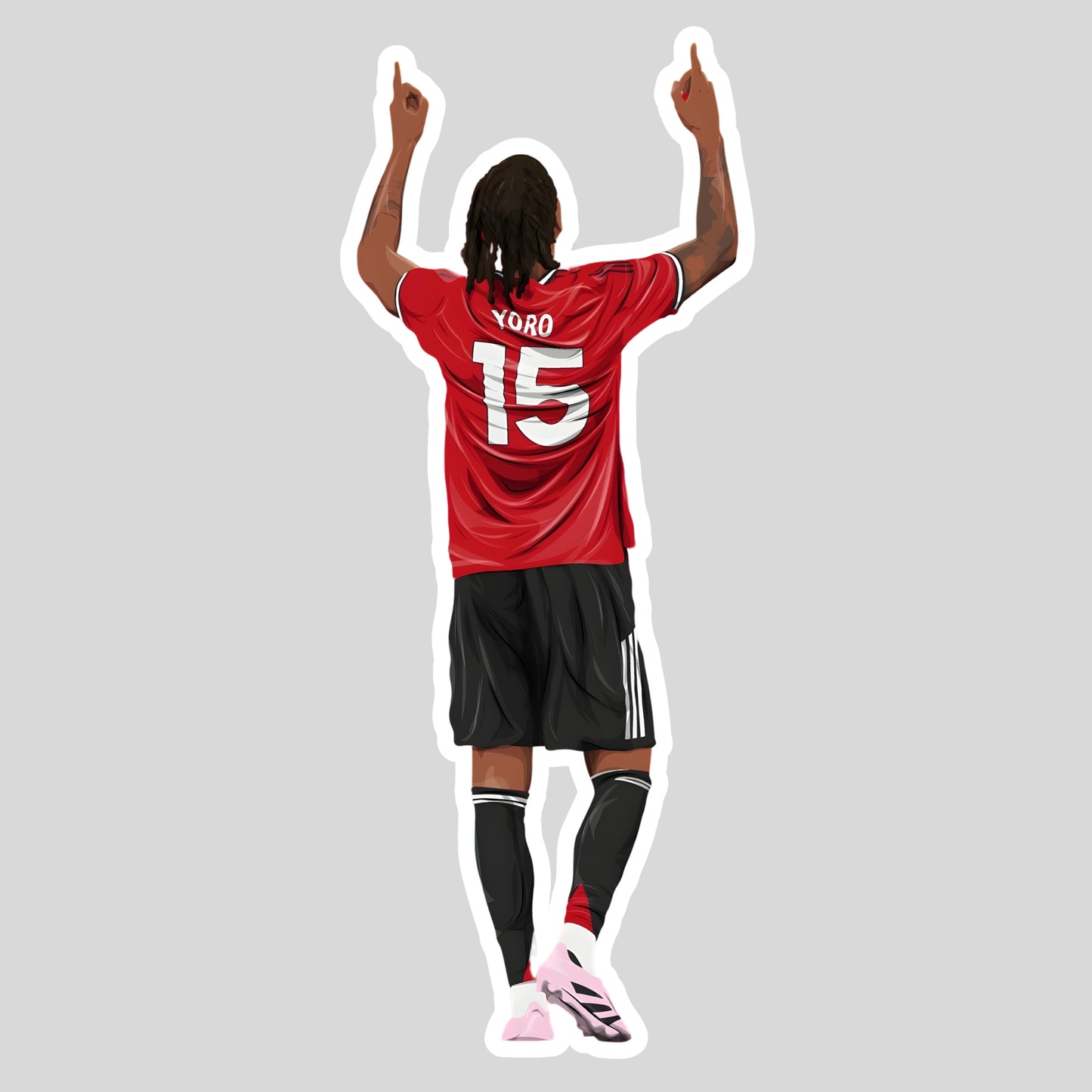 Leny Yoro Sticker