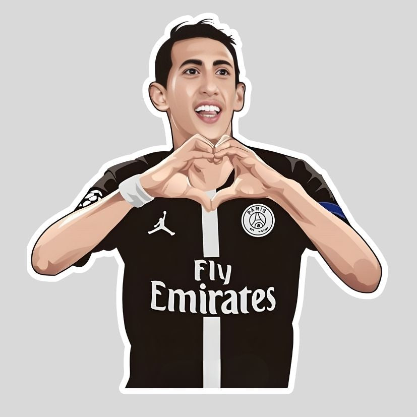 Ángel Di María Sticker