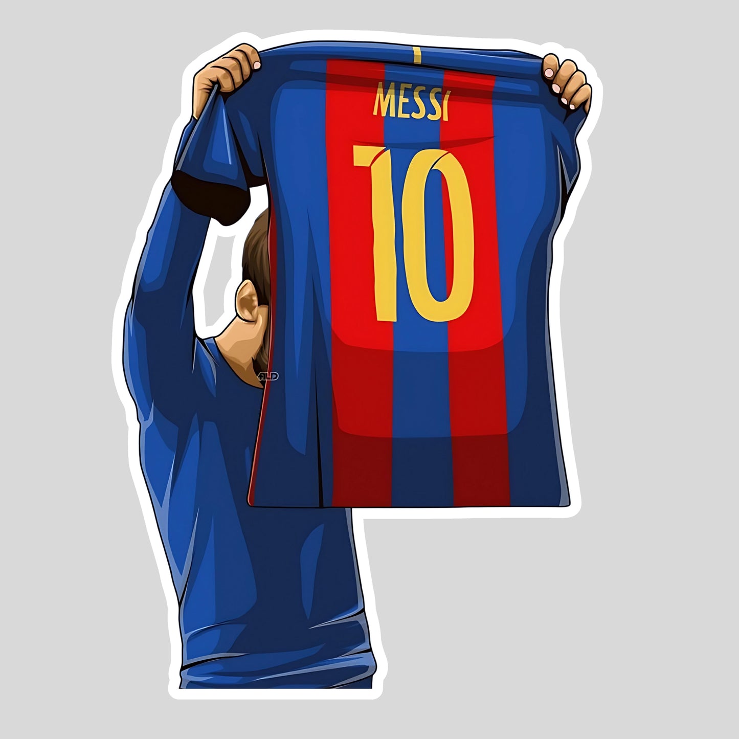 Lionel Messi Sticker