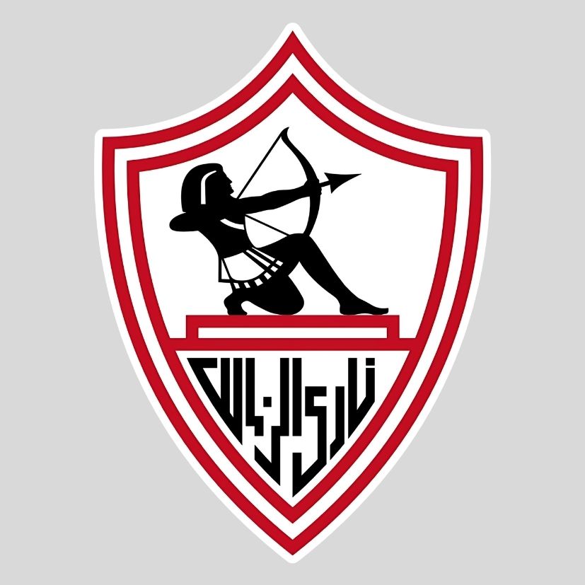 Zamalek SC Logo Sticker