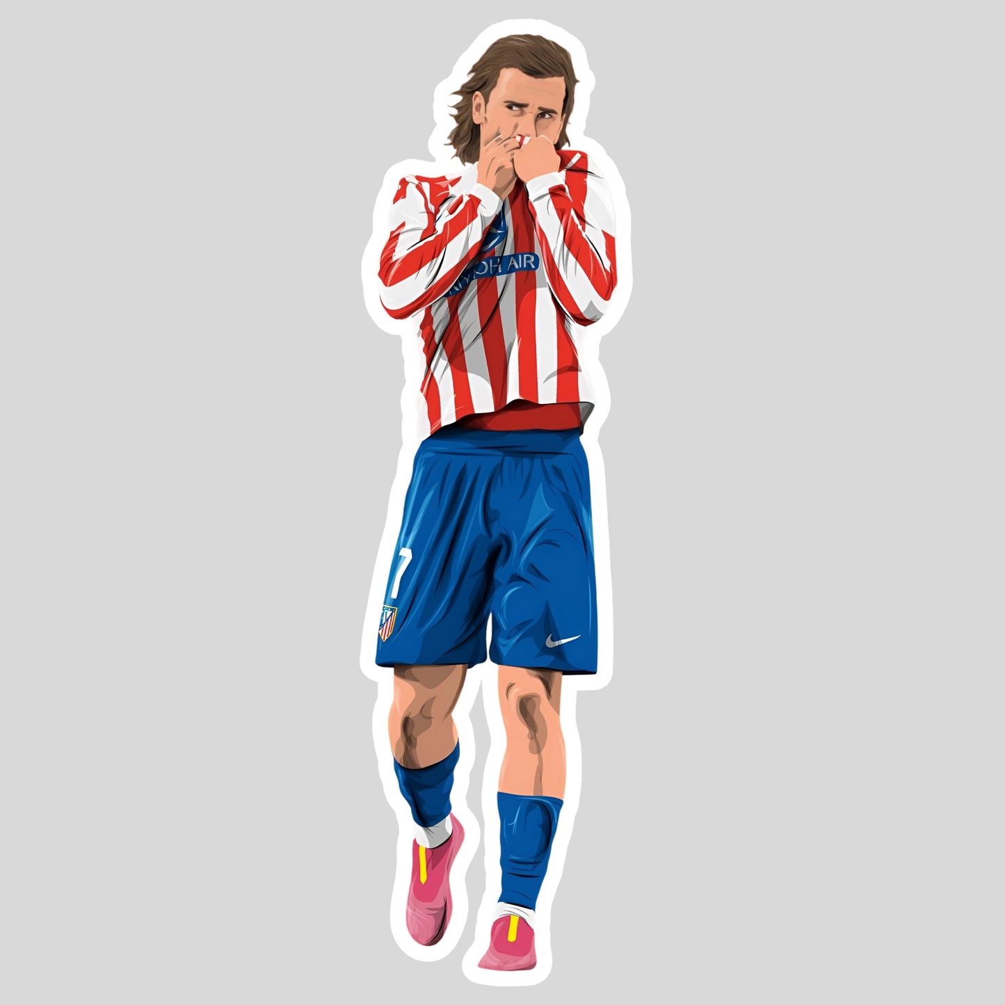 Antoine Griezmann Sticker