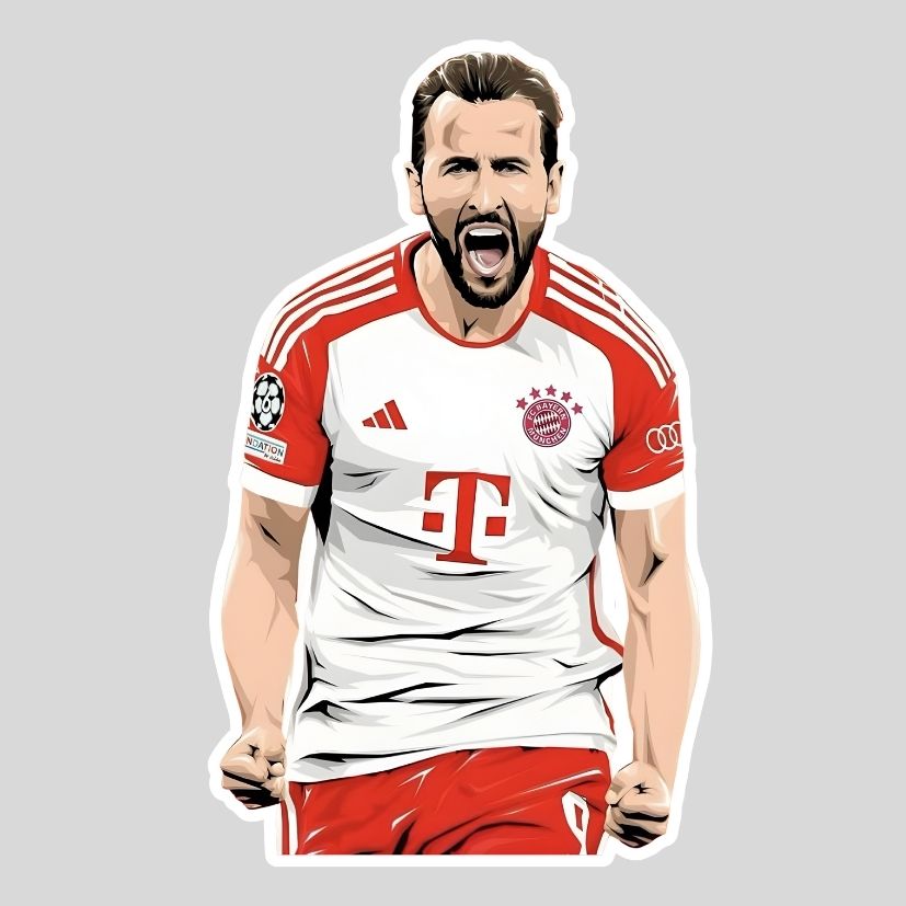 Harry Kane Sticker