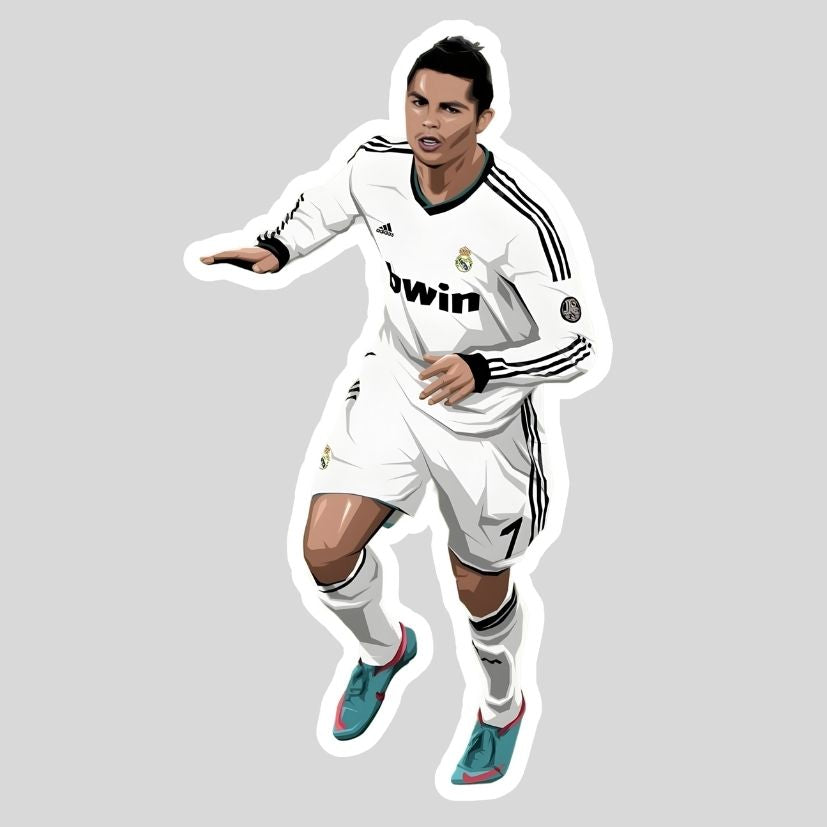 Cristiano Ronaldo Sticker