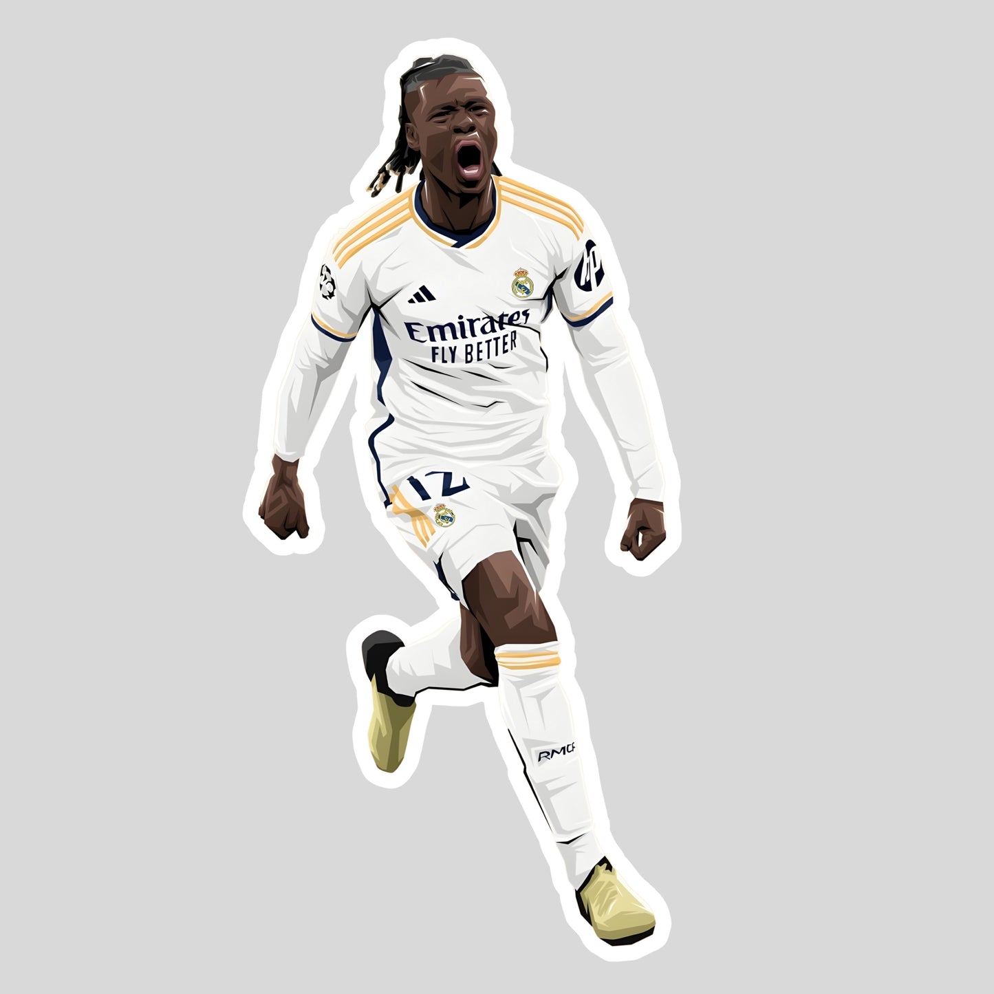 Eduardo Camavinga Sticker