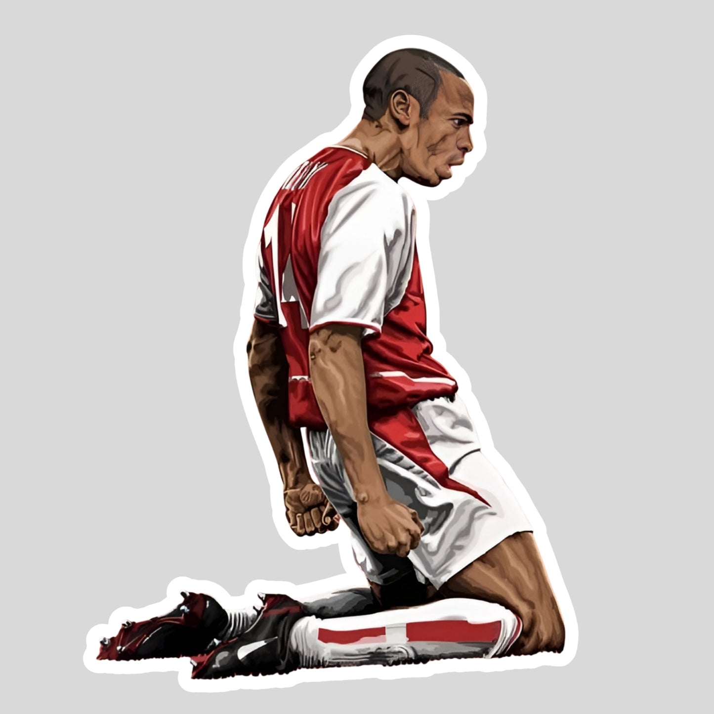 Thierry Henry Sticker