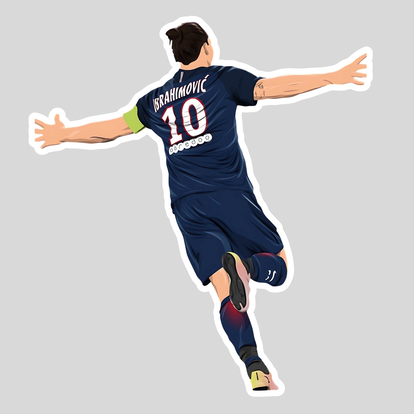 Zlatan Ibrahimović Sticker
