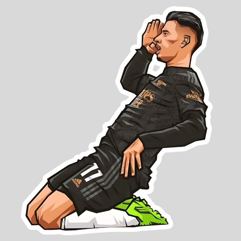Gabriel Martinelli Sticker