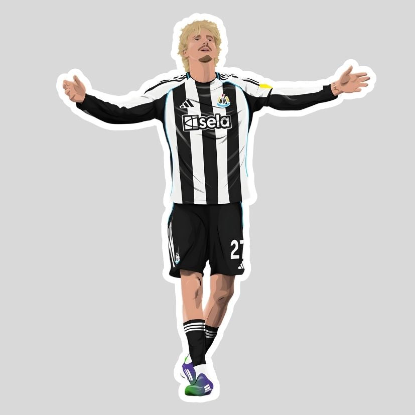 Nick Woltemade Sticker