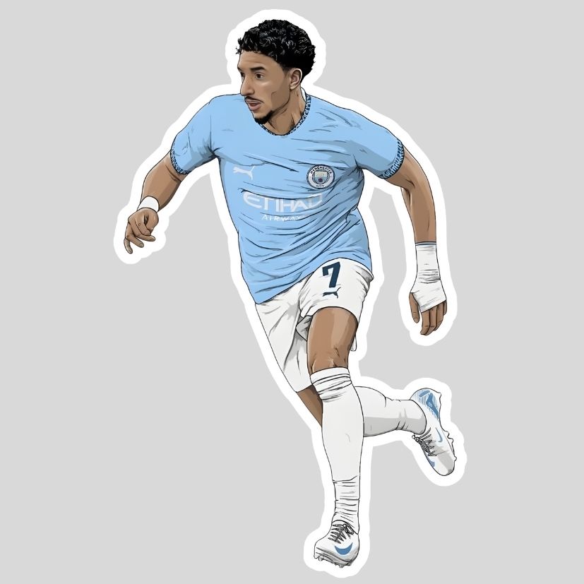 Omar Marmoush Sticker
