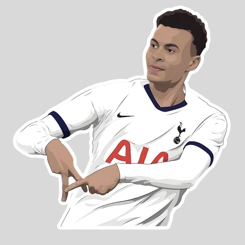 Dele Alli Sticker