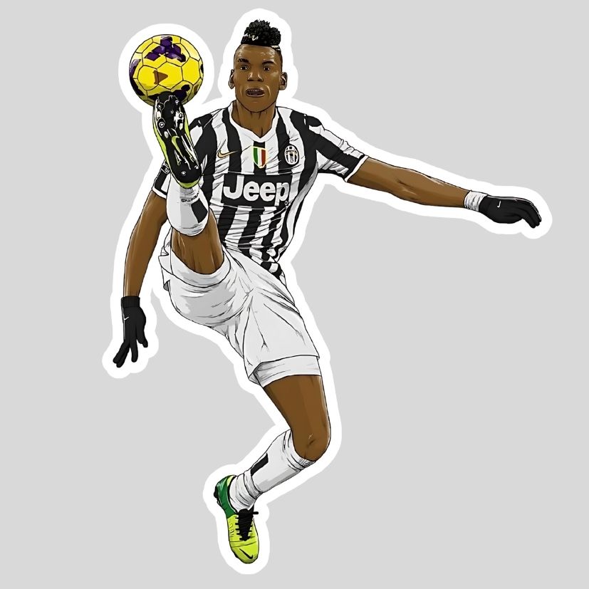 Paul Pogba Sticker